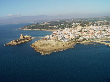 Area Sosta Costa Splendente - Le Castella Area Sosta Costa Splendente - Le Castella