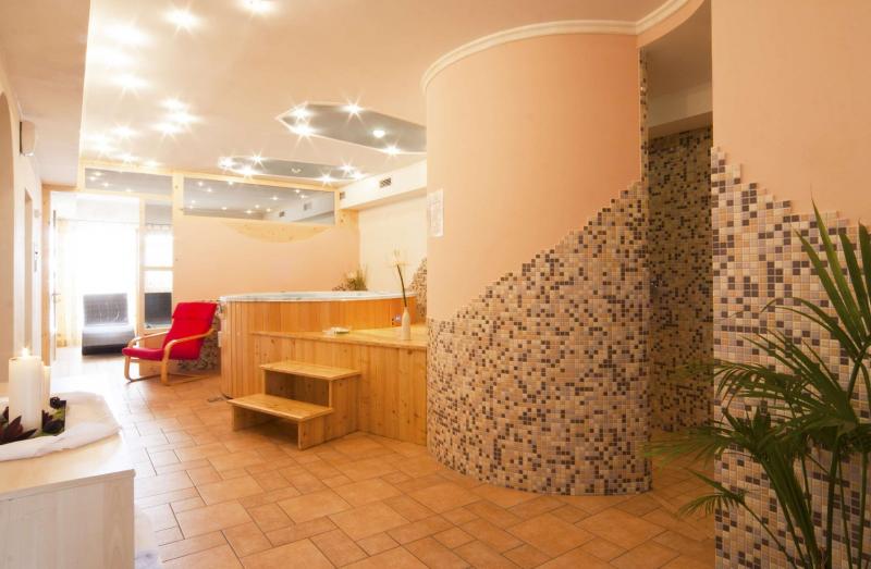 Hotel Wellness-Bereich