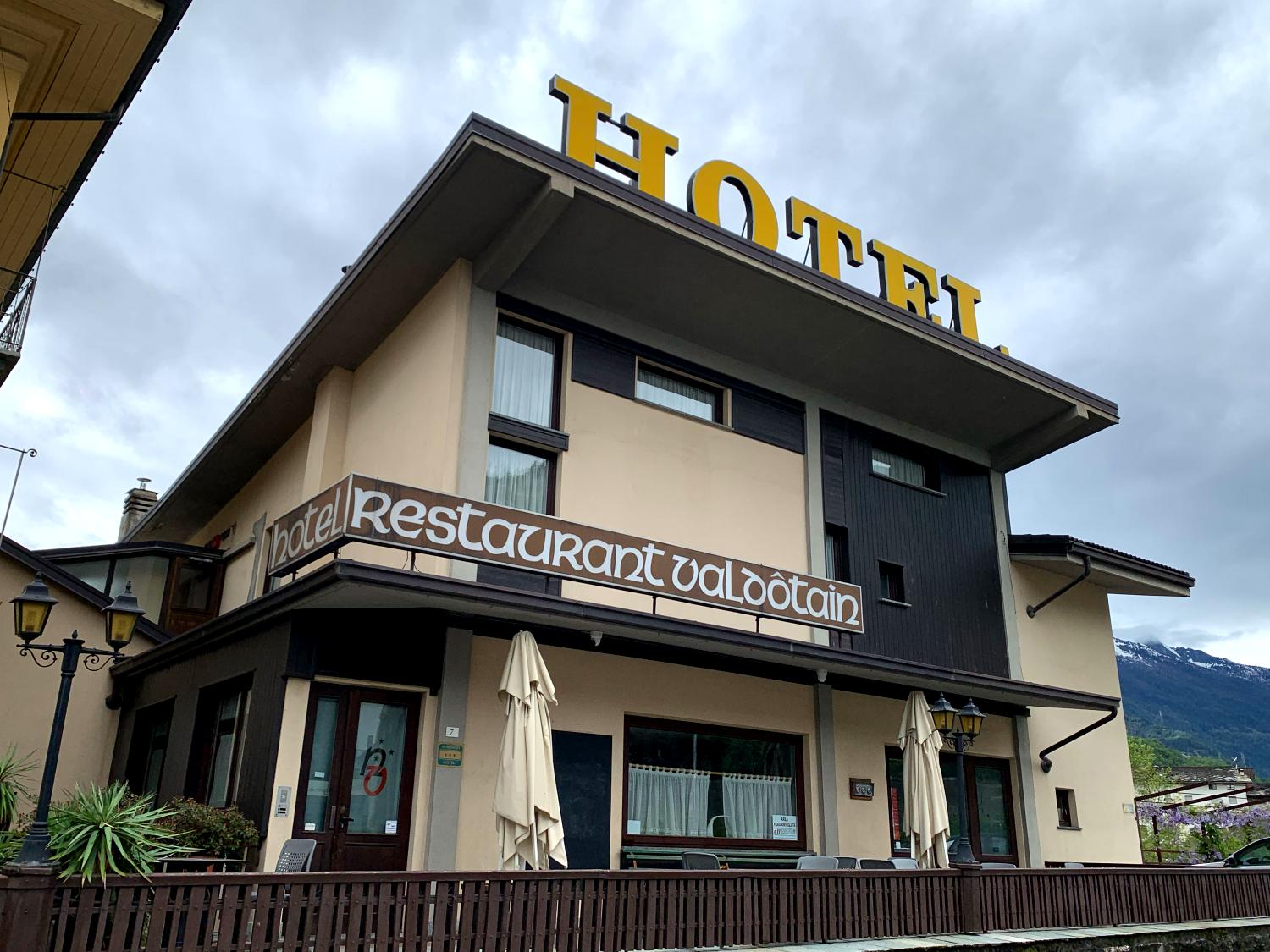 Hotel Restaurant Valdôtain