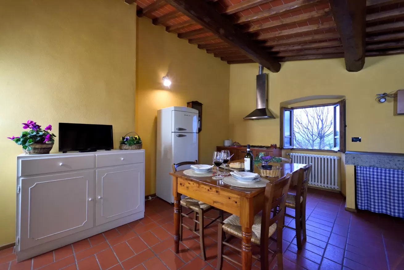 Agriturismo = Urlaub am Land Arezzo