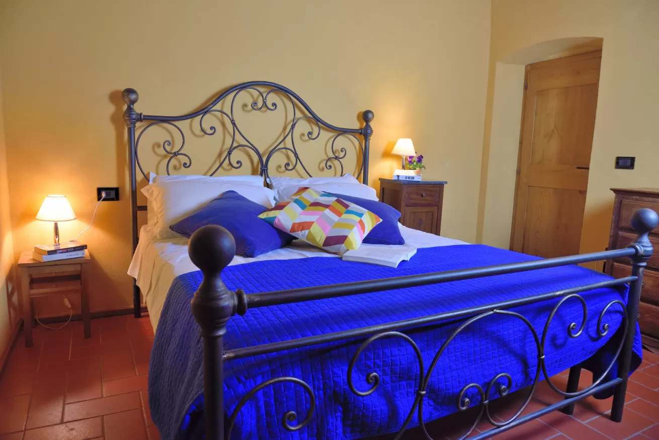 Agriturismo = Urlaub am Land Arezzo