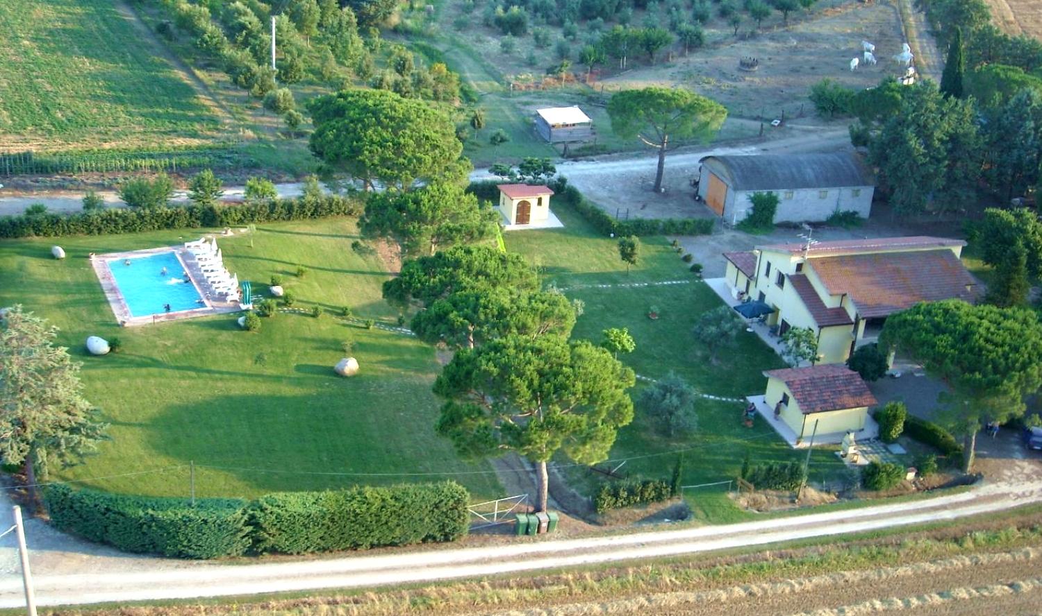 Capracotta Agriturismo - Agriturismo a Roccastrada - Vacanza Toscana