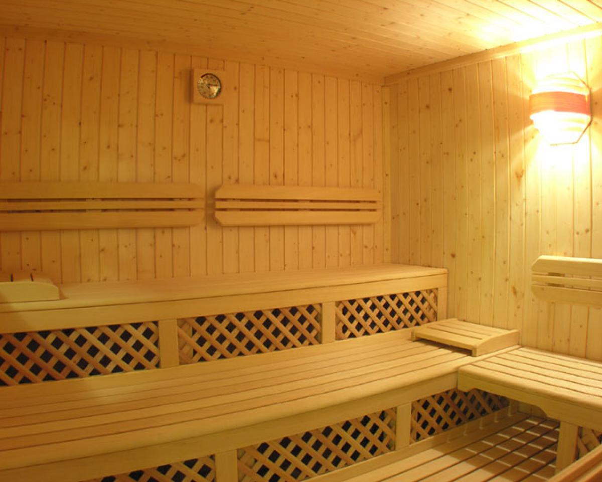 Albergo di montagna - rifugio Sauna